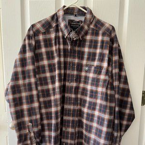 Ariat Pro Series men's button down shirt